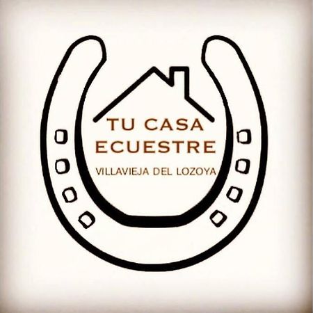 فيلا Tu Casa Ecuestre Villavieja del Lozoya المظهر الخارجي الصورة