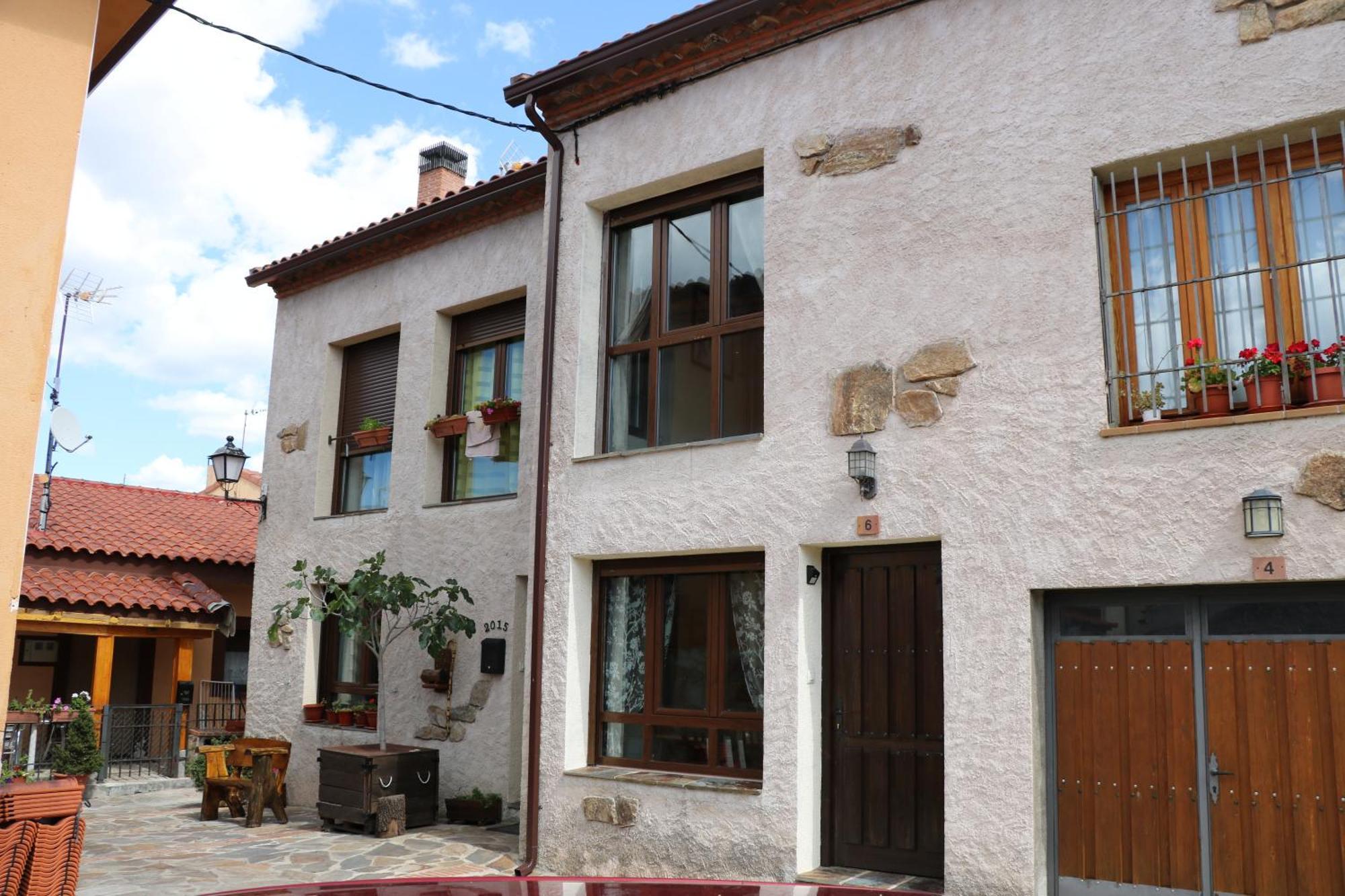 فيلا Tu Casa Ecuestre Villavieja del Lozoya المظهر الخارجي الصورة